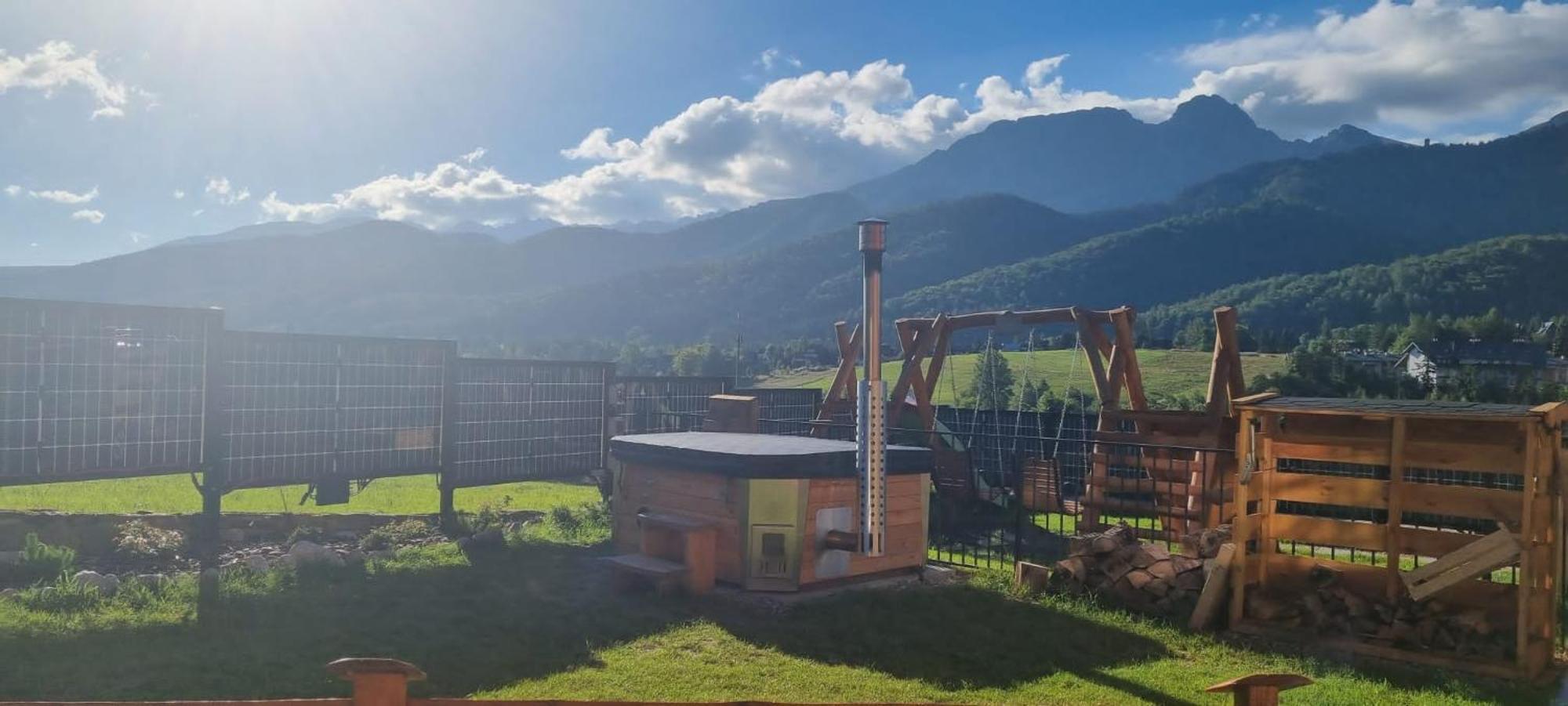 דירות קושצ'ליסקו Good Morning Giewont & Jacuzzi מראה חיצוני תמונה